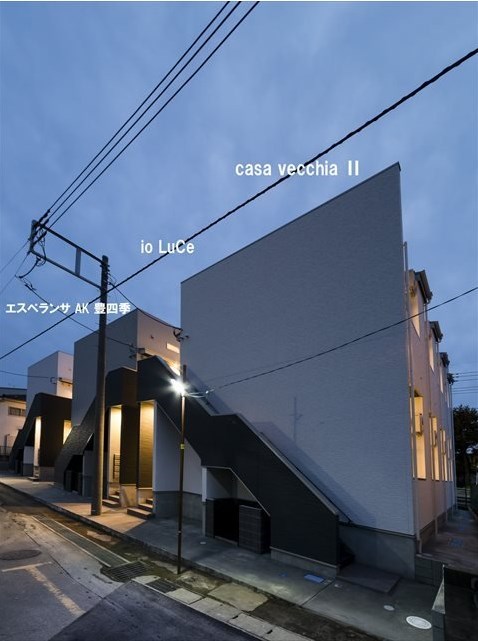 ｃａｓａ　ｖｅｃｃｈｉａ　Ⅱ　～　カーサベッキアツー　～ 201号室 外観