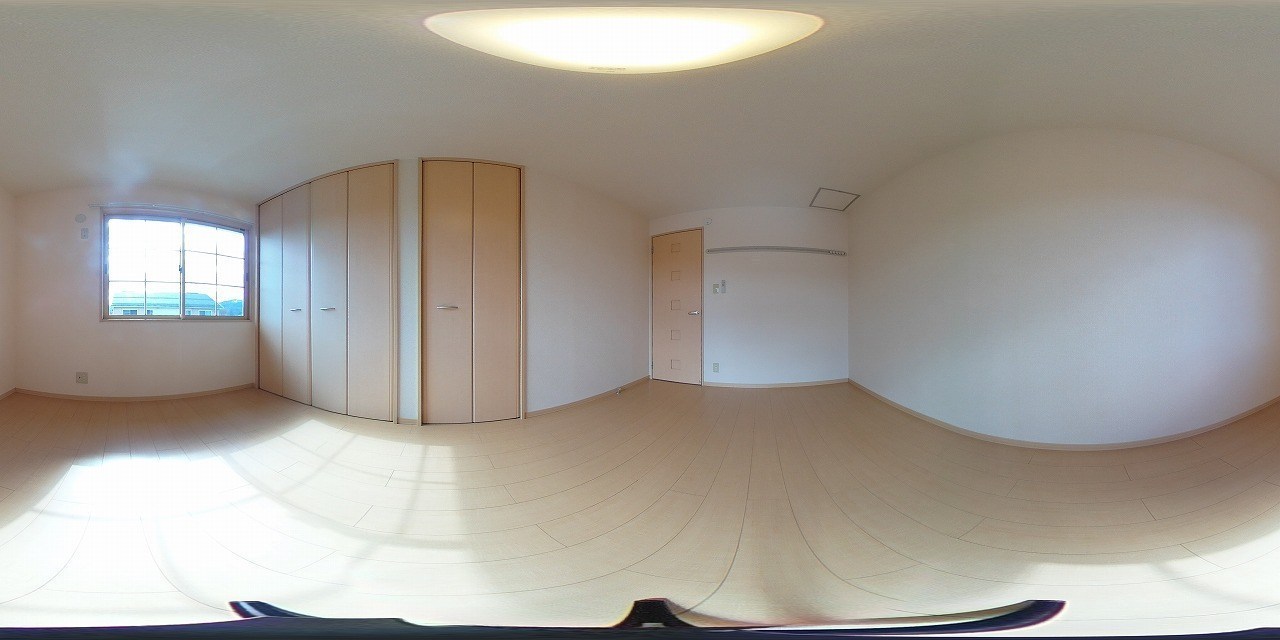 フォレストグリーンハマB 洋室