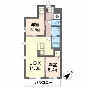 エソール 間取り図
