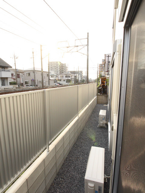 ラヴィ松戸 ベランダ