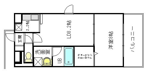 ユンヌファシリテ 間取り