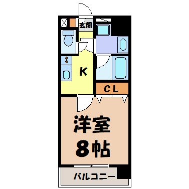 カレント茶屋が坂 間取り図