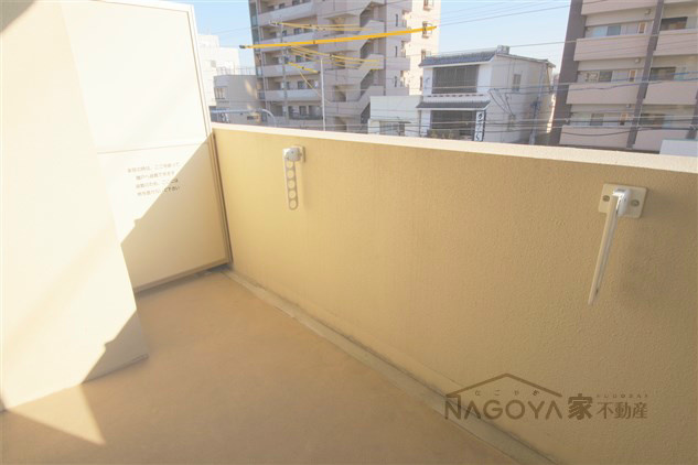 カレント茶屋が坂 ベランダ