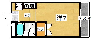 T&Iマンション 間取り