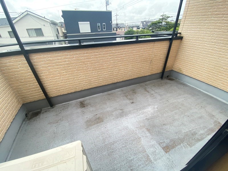 花井戸建 ベランダ