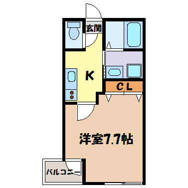 瑞穂ヶ丘ビリーブ館 間取り図