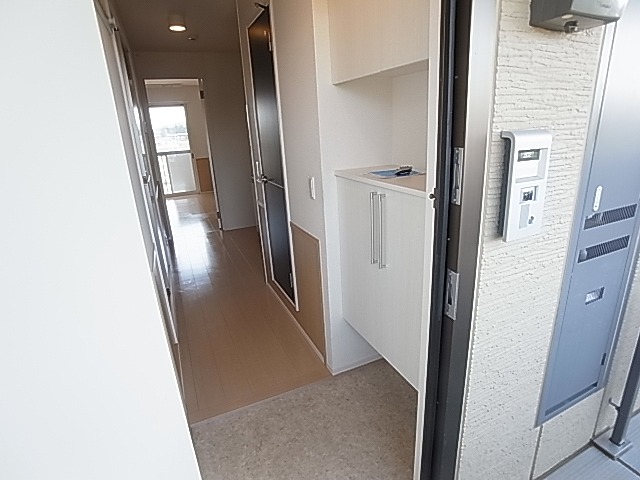 ベルフォーレ 玄関