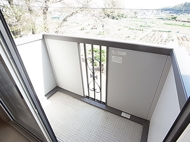 ベルフォーレ ベランダ