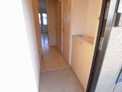 クロスクローバー 玄関