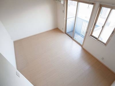 クロスクローバー ベッドルーム