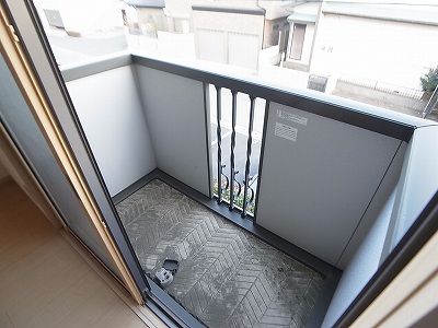 クロスクローバー ベランダ