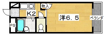 サンコスモ交北 間取り
