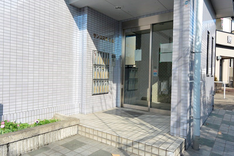 サンコスモ交北 エントランス