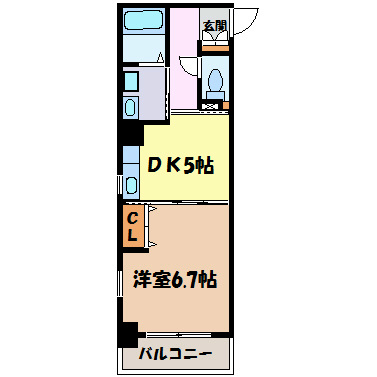 メゾン・ド・ヴェール 間取り図