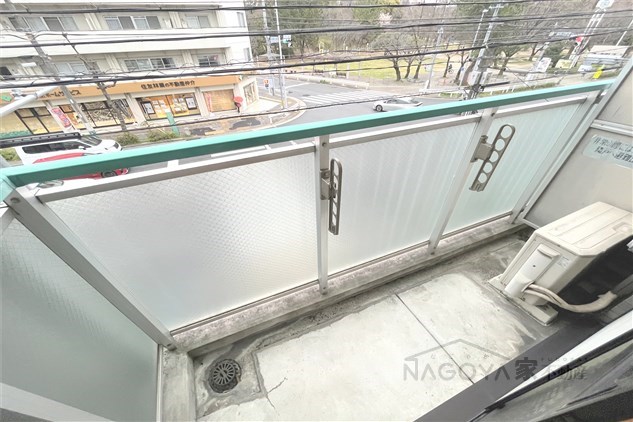 メゾン・ド・ヴェール ベランダ