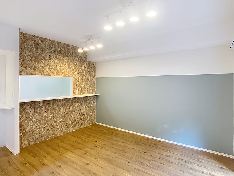 ブライティ広沢 リビング