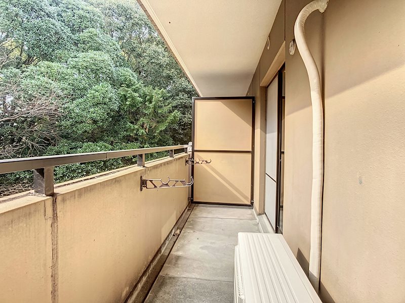 ブライティ広沢 ベランダ