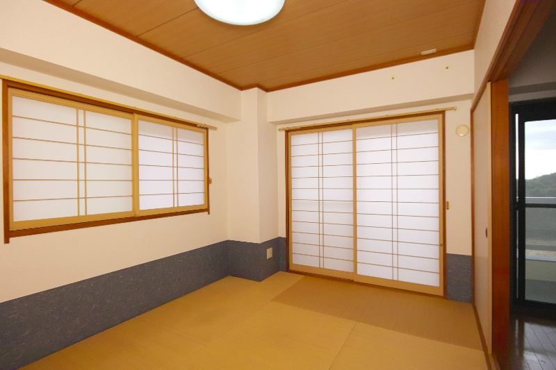 ライフ第5マンション大平台 リビング