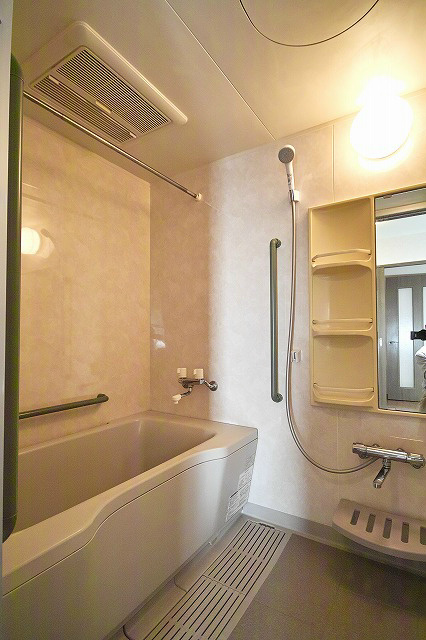 ライフ第5マンション大平台 風呂画像