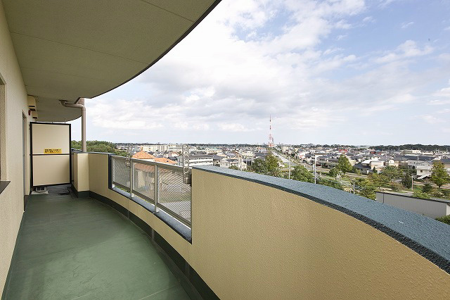 ライフ第5マンション大平台 ベランダ