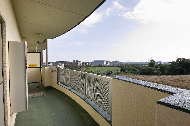ライフ第5マンション大平台 ベランダ