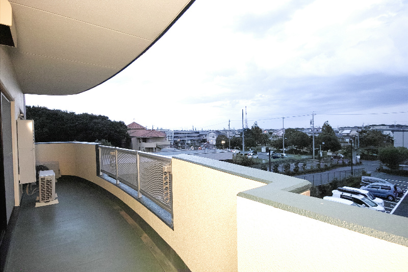 ライフ第5マンション大平台 ベランダ