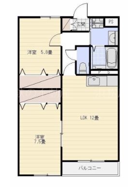 プリントス 間取り