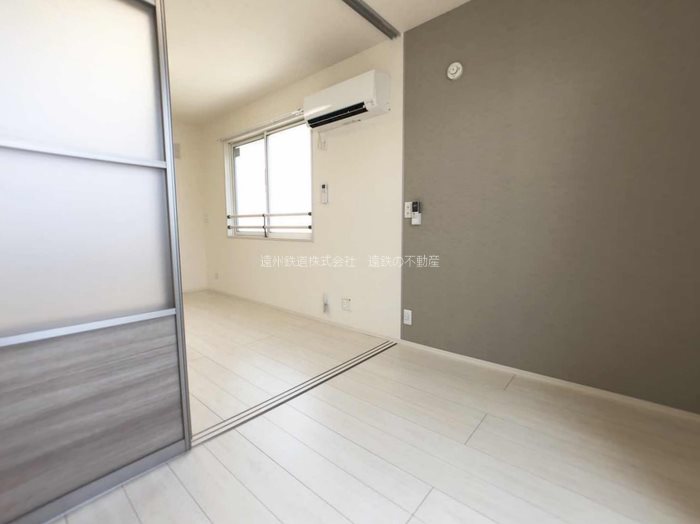 ルチェーレ龍禅寺 ベッドルーム