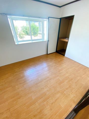 コーポレスサチヤ ベッドルーム