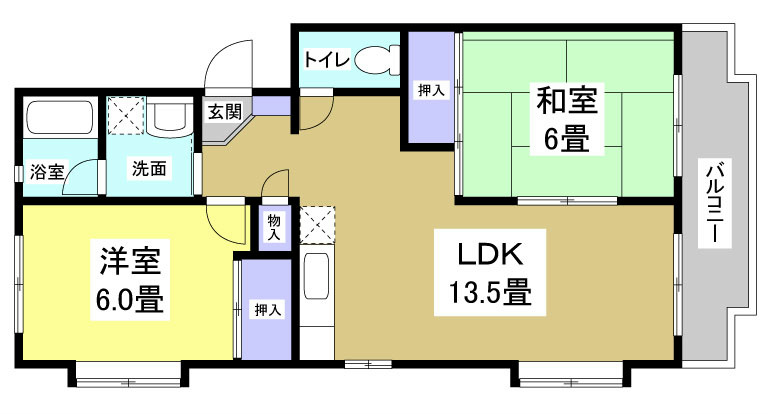 メゾン･ルネピア 間取り図