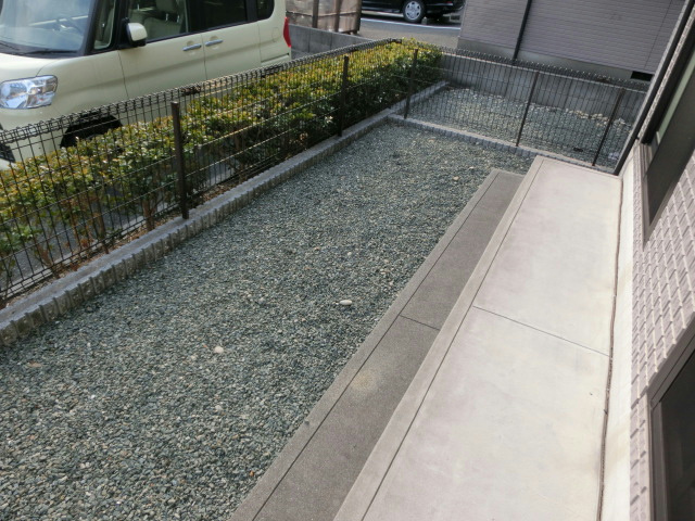 サニーヒル（入野町） ベランダ
