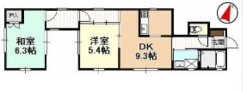 プレミアムコート・K 101号室 間取り