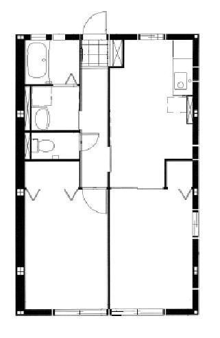 EsperanceⅠ 101号室 間取り