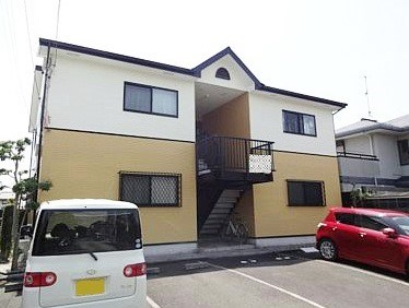 サンフラワー D号室 外観