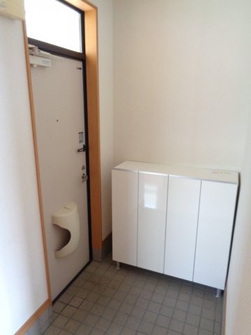 サンフラワー 玄関