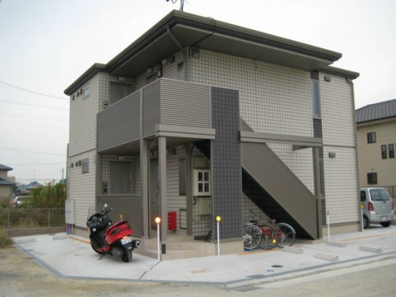 ステージア 102号室 外観