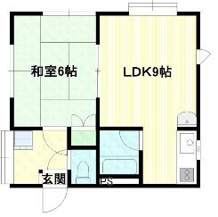 Ｋ３ 間取り図