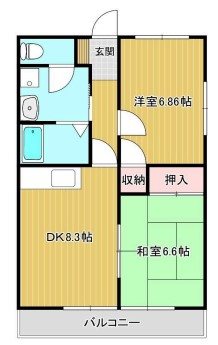 ハッピーホームズ 間取り