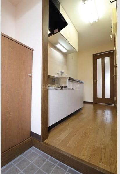 リュミエール 玄関