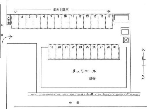 リュミエール その他外観2