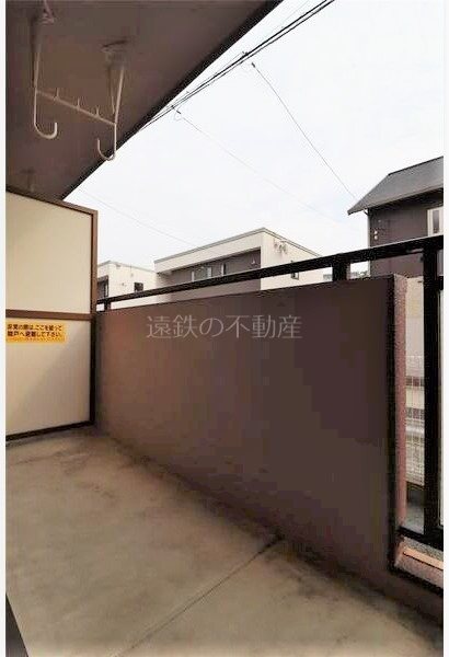 リュミエール ベランダ