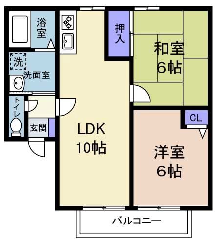 レイエステート 間取り図