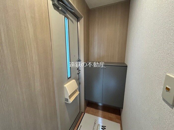 ラファール 玄関