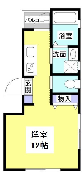 ISORA一番館 間取り図