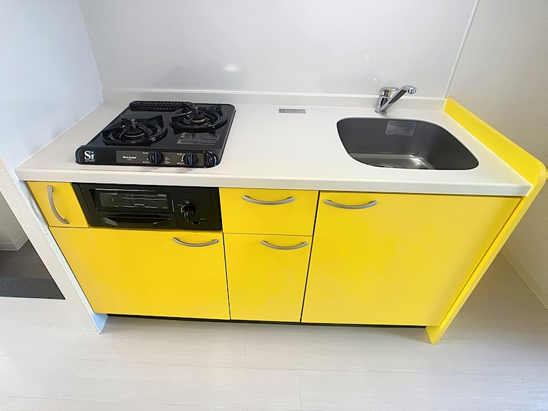 ISORA一番館 キッチン