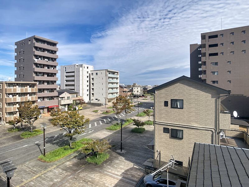 ISORA一番館 ベランダ