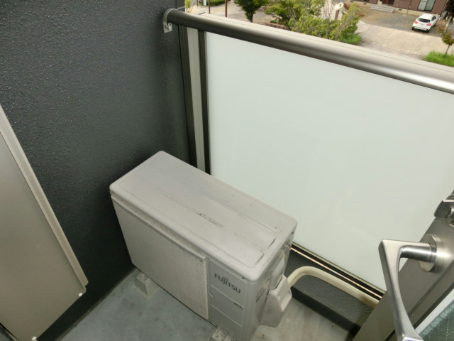 ISORA一番館 ベランダ