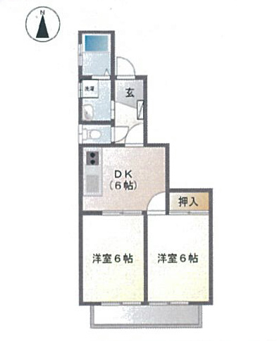 カーサ匠 間取り図