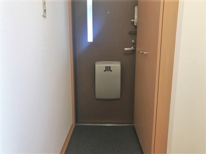 さつき荘 玄関