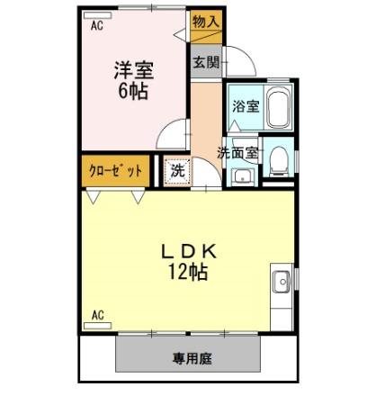 Ｋ・Ｉセジュール 間取り